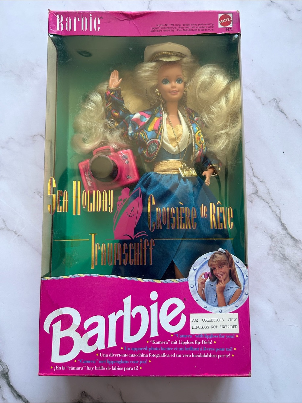 Sea Holiday Croisiere De Reve Traumschiff Barbie Doll #5471